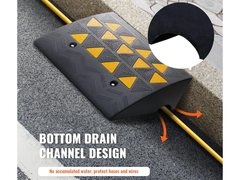 Kerb Ramp Curb Ramp Pair 15.2cm Car Ramps x 2