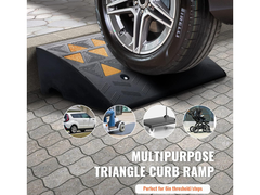 Kerb Ramp Curb Ramp Pair 15.2cm Car Ramps x 2