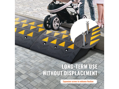 Kerb Ramp Curb Ramp Pair 15.2cm Car Ramps x 2