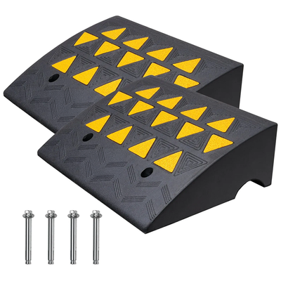 Kerb Ramp Curb Ramp Pair 15.2cm Car Ramps x 2