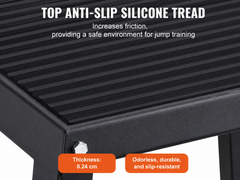 Plyometric Jump Box 12 Inch