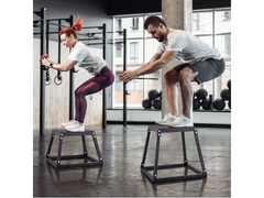 Plyometric Jump Box 12 Inch