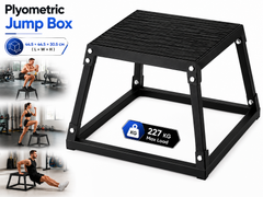 Plyometric Jump Box 12 Inch