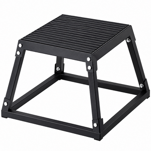 Plyometric Jump Box 12 Inch