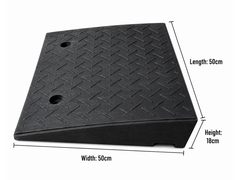Kerb Ramp Curb Ramp Pair 17.8cm Car Ramps x 2