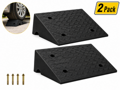 Kerb Ramp Curb Ramp Pair 17.8cm Car Ramps x 2