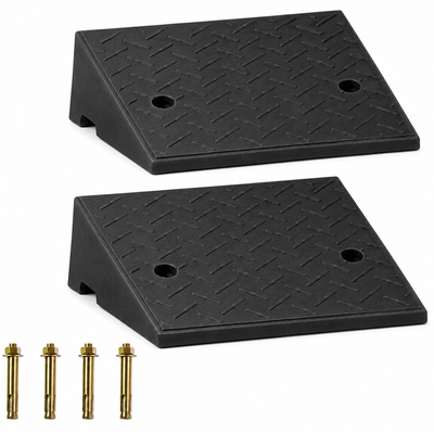 Kerb Ramp Curb Ramp Pair 17.8cm Car Ramps x 2