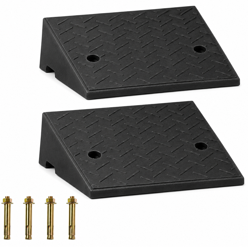 Kerb Ramp Curb Ramp Pair 17.8cm Car Ramps x 2