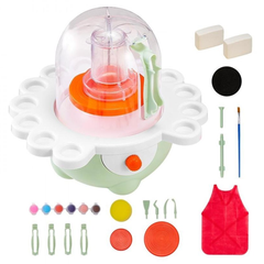 Mini Pottery Wheel - DIY Mini Pottery Wheel Machine