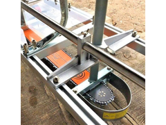 Chainsaw Mill Rail Guide 2.7M