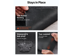Garage Floor Mat 2.25 x 5.2 M Non-Slip Heavy Duty Waterproof