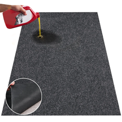 Garage Floor Mat 2.25 x 5.2 M Non-Slip Heavy Duty Waterproof