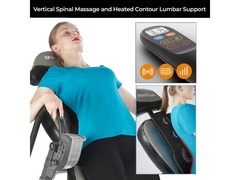 Inversion Table with Heat and Massage