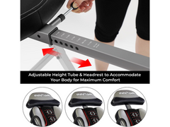 Inversion Table with Heat and Massage