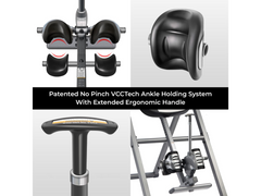 Inversion Table with Heat and Massage