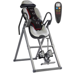 Inversion Table with Heat and Massage - Heat and Massage Inversion Table