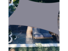 3X5M Rectangle Sun Shade Sail with Hardware