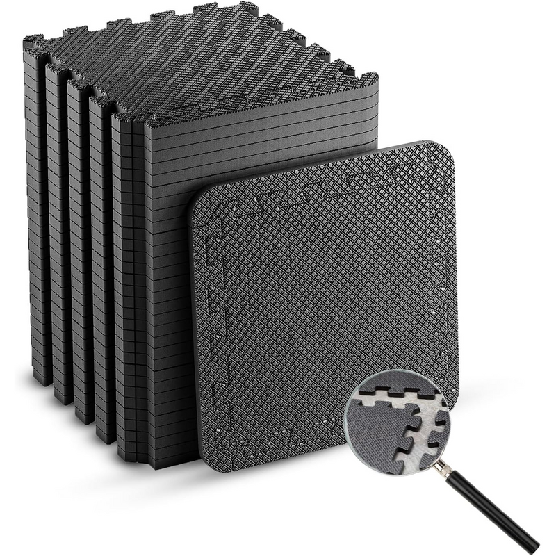 24 Pack EVA Foam Gym Interlocking Floor Puzzle Mats