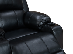 Electric Reclining Armchair with USB USB C Charging Ports