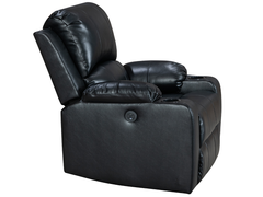 Electric Reclining Armchair with USB USB C Charging Ports