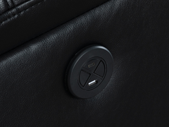 Electric Reclining Armchair with USB USB C Charging Ports