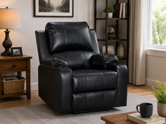 Electric Reclining Armchair with USB USB C Charging Ports