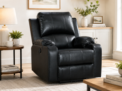 Electric Reclining Armchair with USB USB C Charging Ports