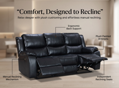 Recliner Sofa Set