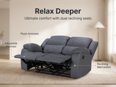 Recliner Sofa 2 Seater