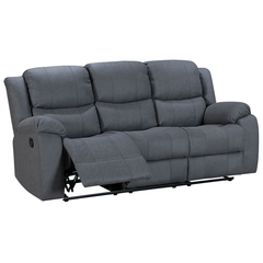 Manual 3 Seater Recliner Sofa