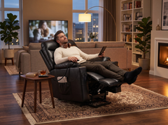 Recliner Chair with Massage Heat Electric Power Lift