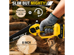 Electric Cordless Chainsaw