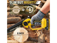 Electric Cordless Chainsaw