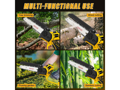Electric Cordless Chainsaw