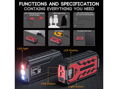 Portable Car Jump Starter
