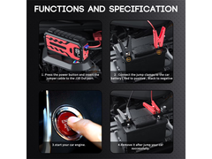 Portable Car Jump Starter