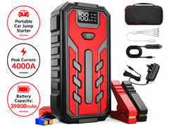 Portable Car Jump Starter