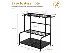 Garden Tool Organizer