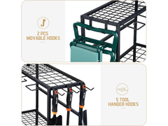 Garden Tool Organizer