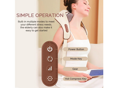 Heated Neck and Shoulder Massager