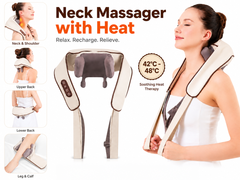 Heated Neck and Shoulder Massager