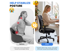 Memory Foam Seat Cushion