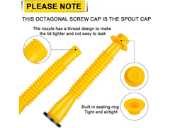 Gas Can Spout Replacement