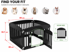 Pet Play Pen Dog Playpen Dog Fence