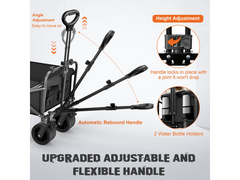 Folding Wagon Cart Garden Cart