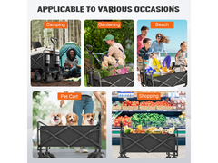 Folding Wagon Cart Garden Cart