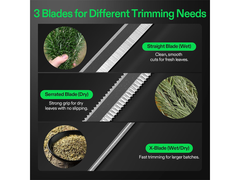 Manual Bud Leaf Trimmer