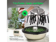 Manual Bud Leaf Trimmer