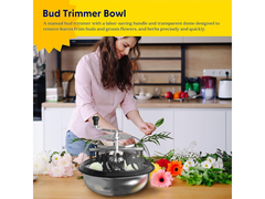 Manual Bud Leaf Trimmer