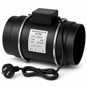 Inline Extractor Fan Exhaust Duct 200MM